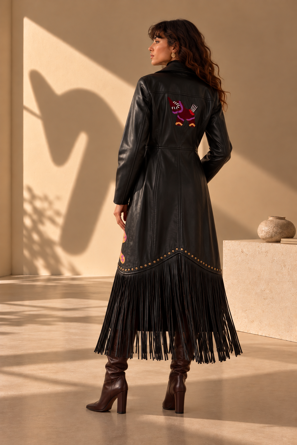 The Hakawati Coat