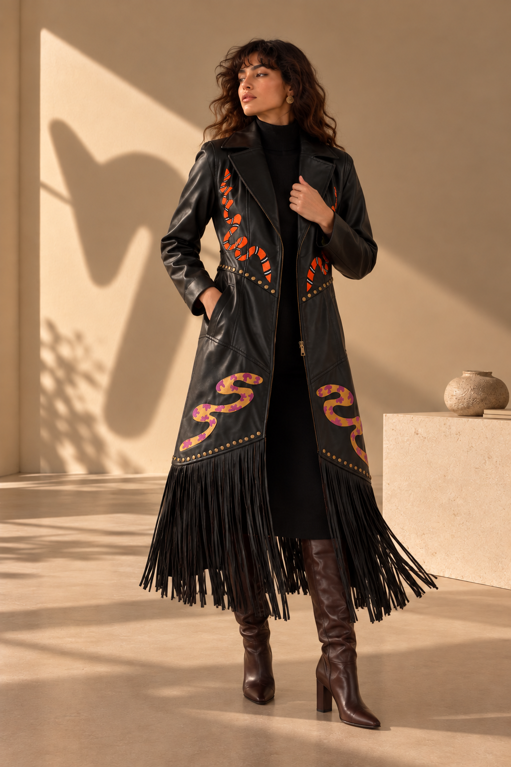 The Hakawati Coat