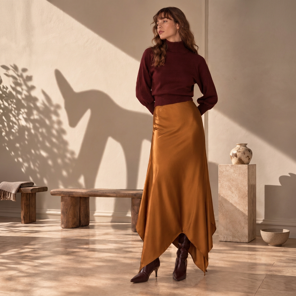 The Golden Hour Skirt