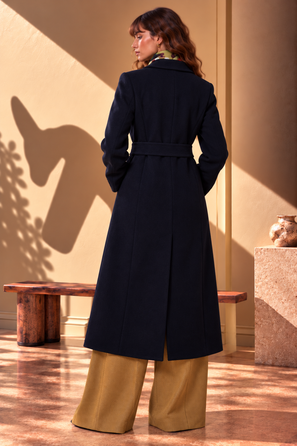 The Locket Cashmere Coat
