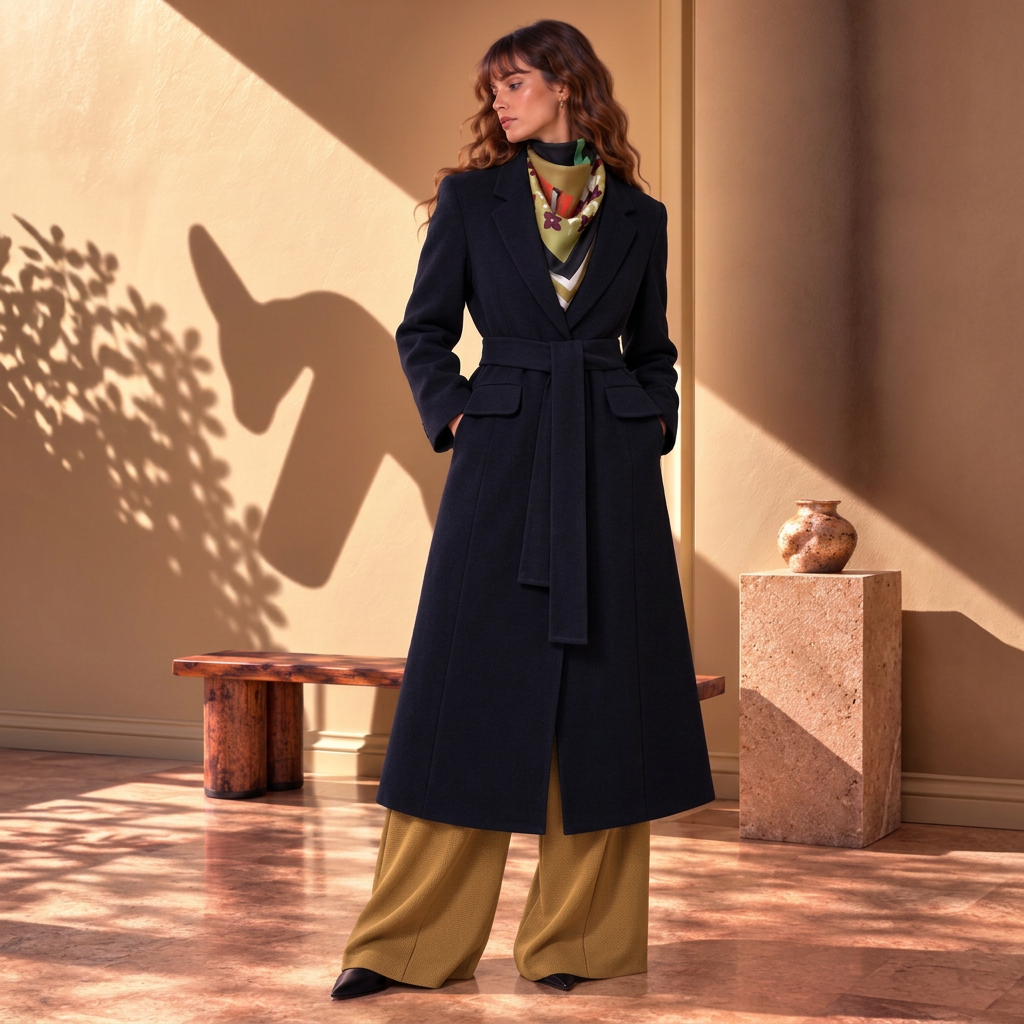 The Locket Cashmere Coat