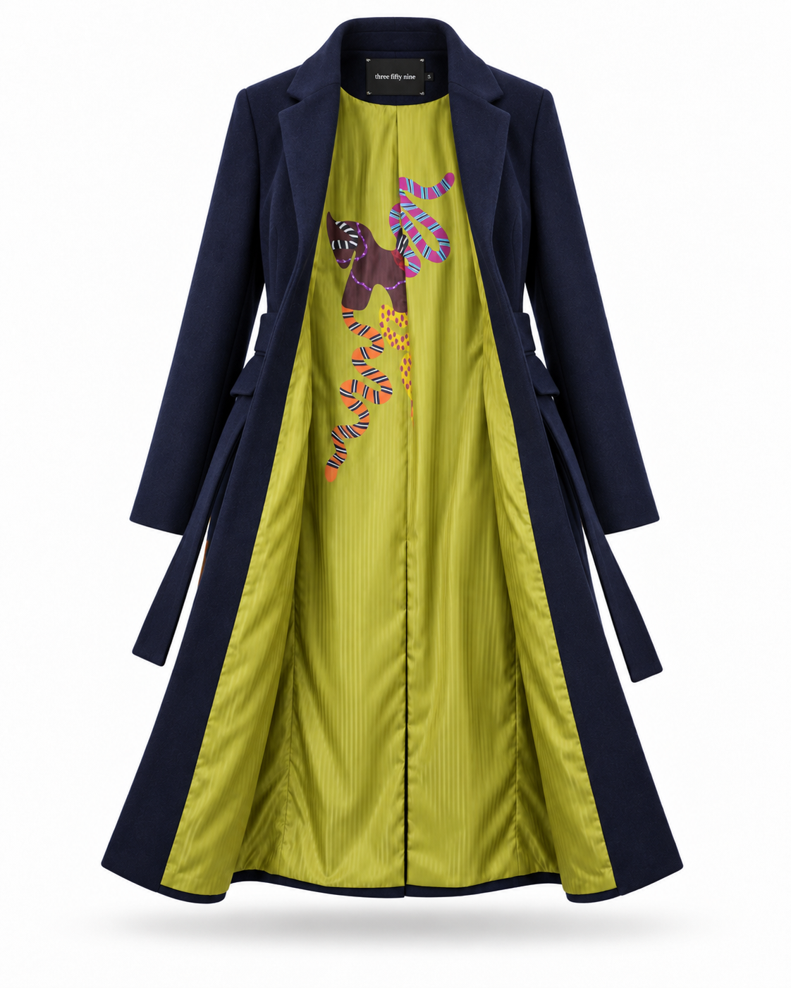 The Locket Cashmere Coat