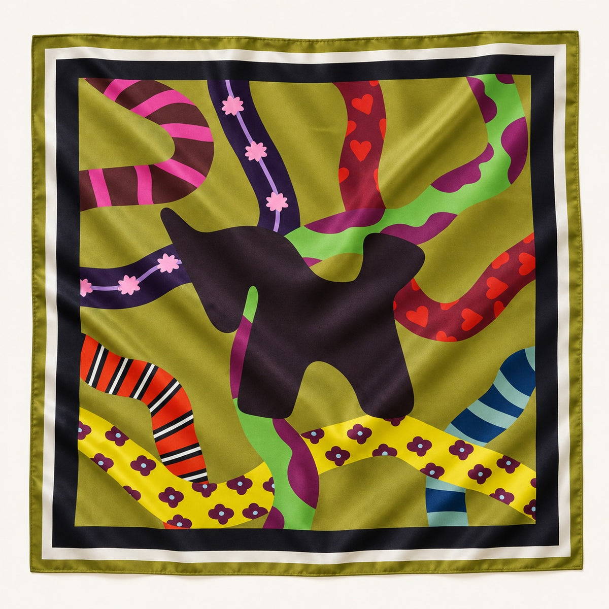 The Postcard Scarf