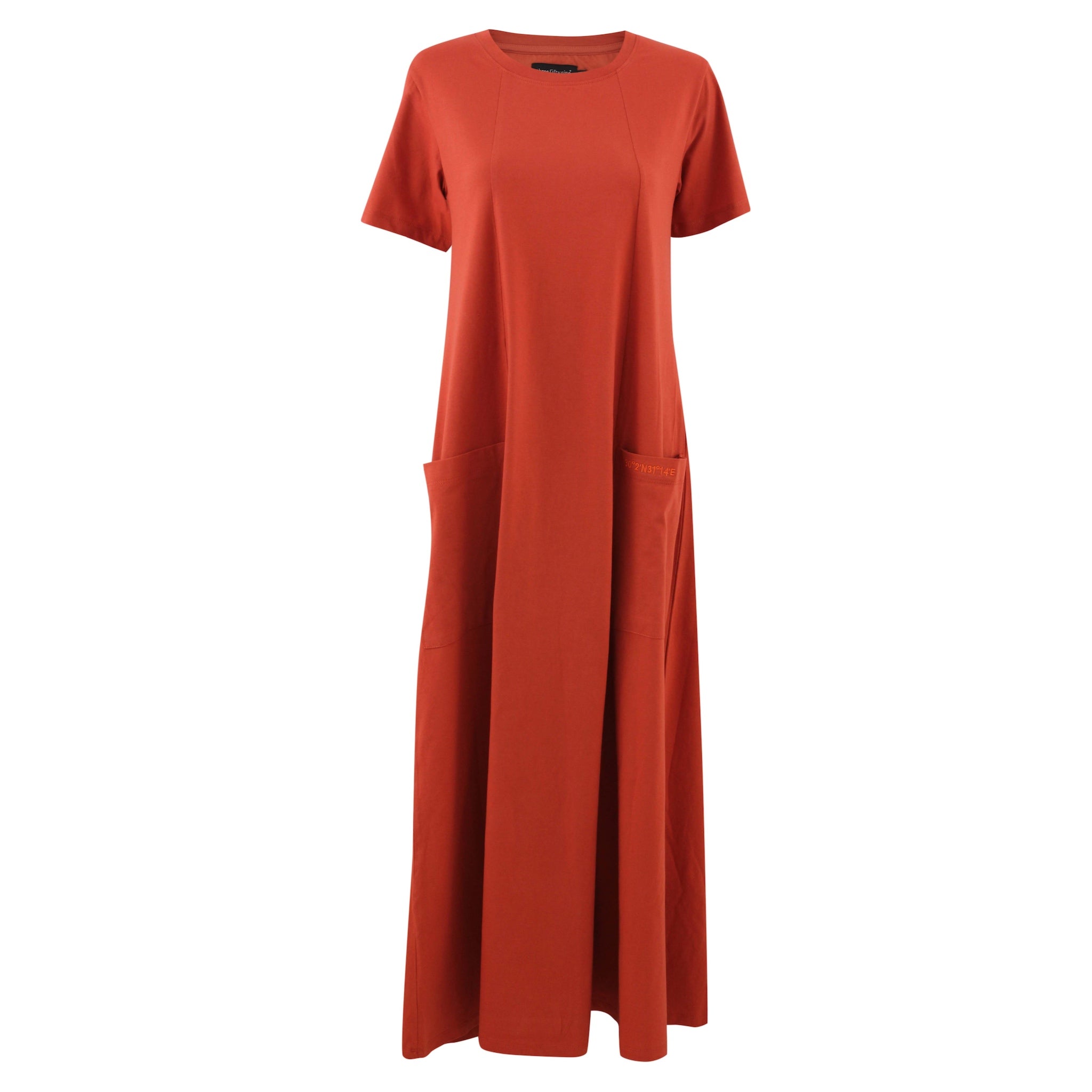 Cotton t shirt maxi dress online