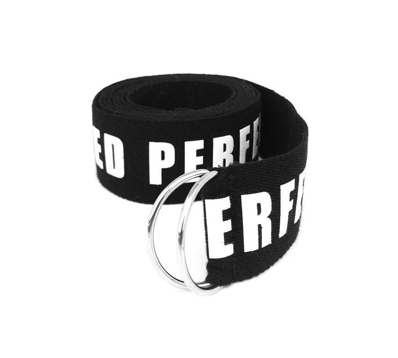 Perfection Is Overrated' Belt