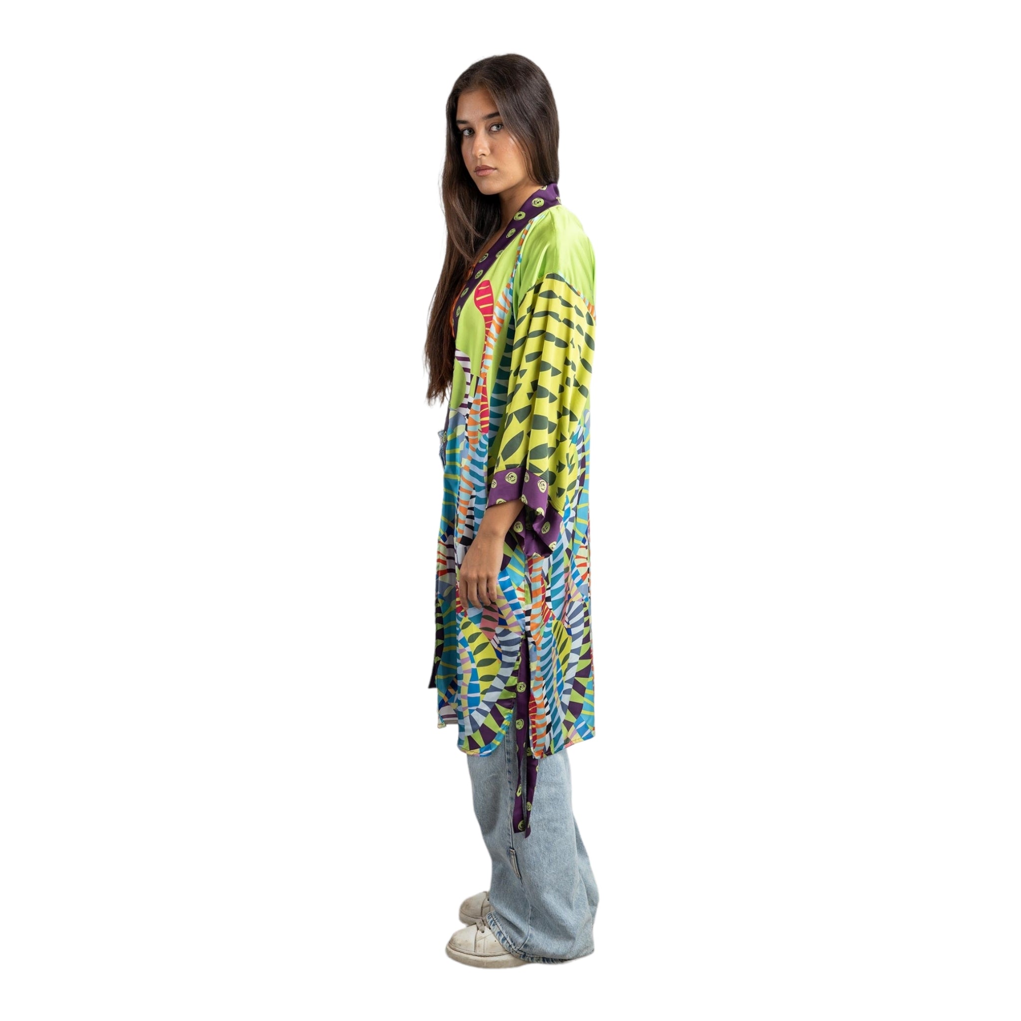 Kimono coverup
