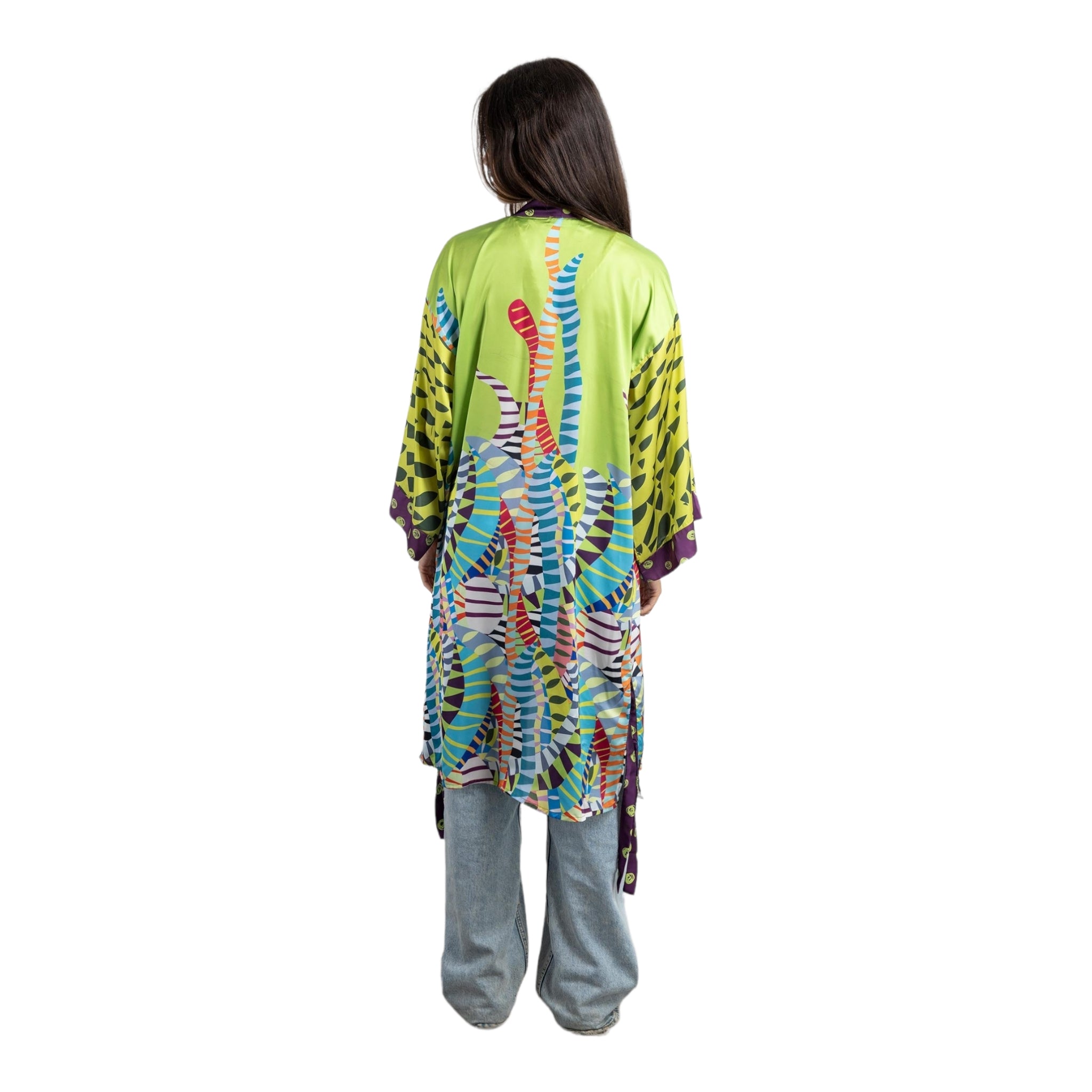 Kimono coverup