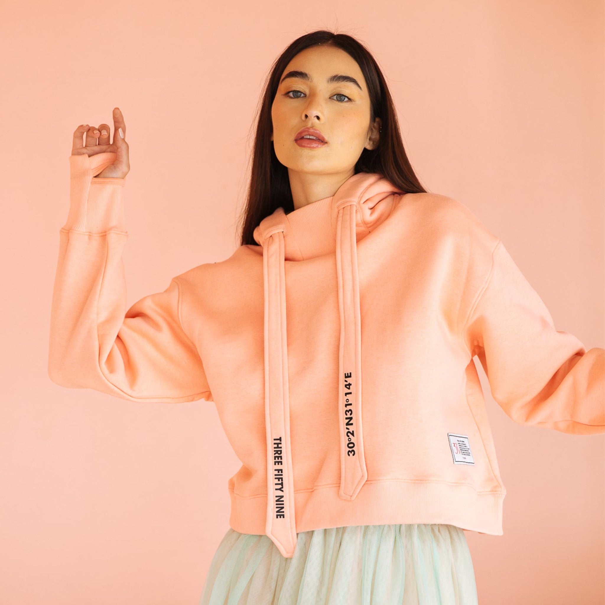 Thick Drawstring Hoodie
