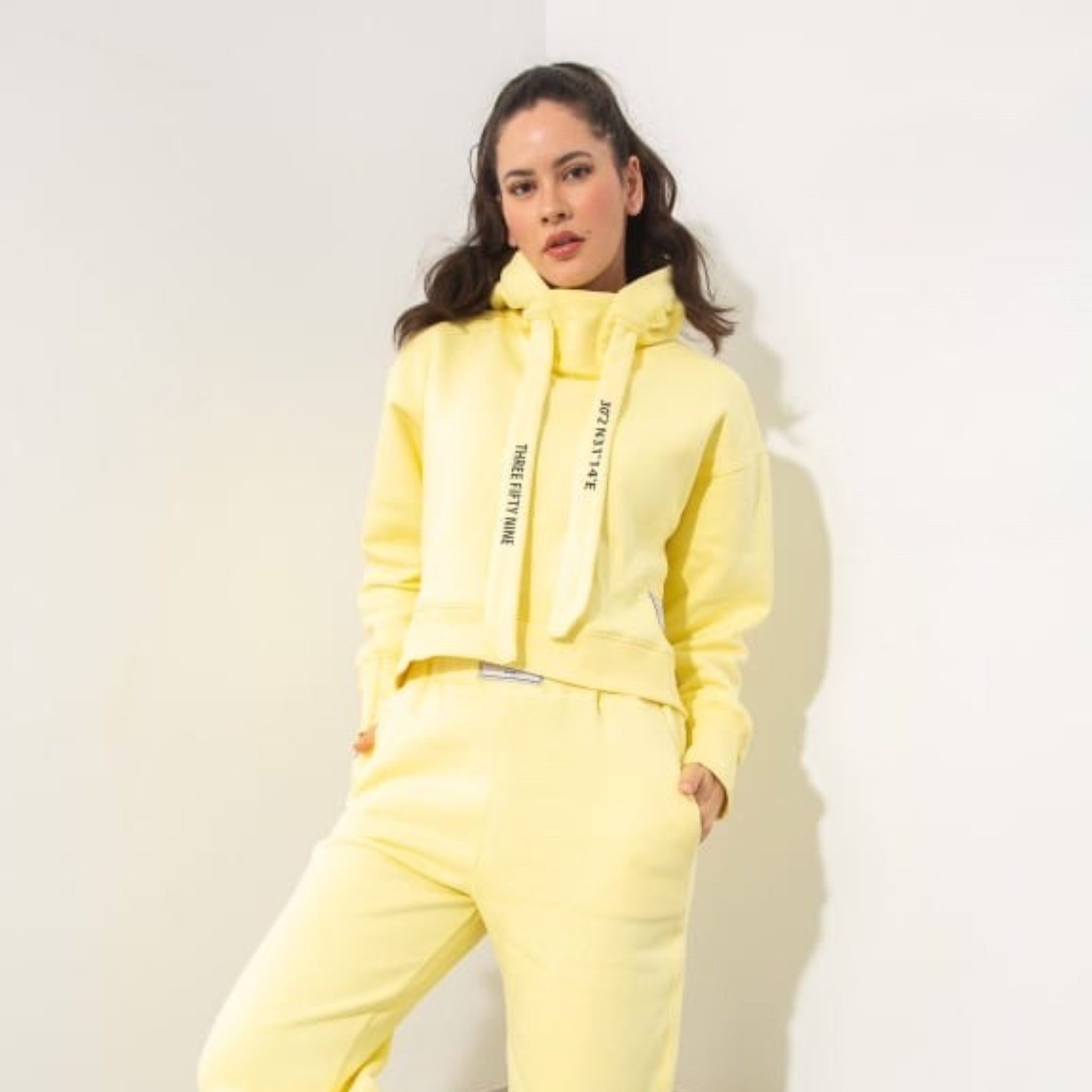 Thick Drawstring Hoodie