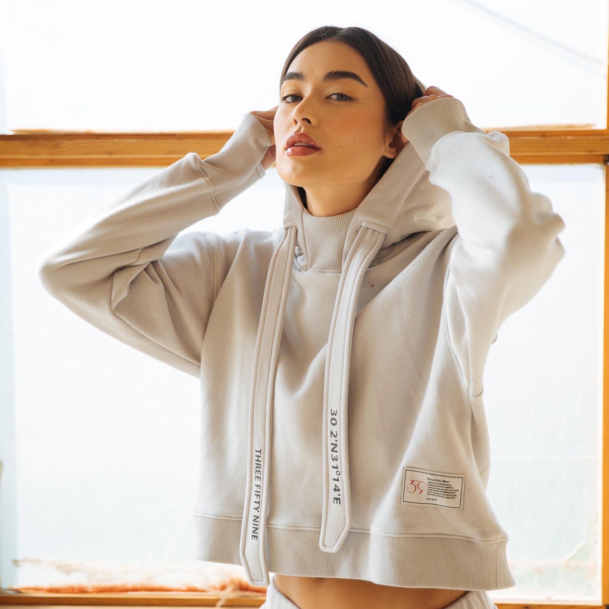 Thick Drawstring Hoodie