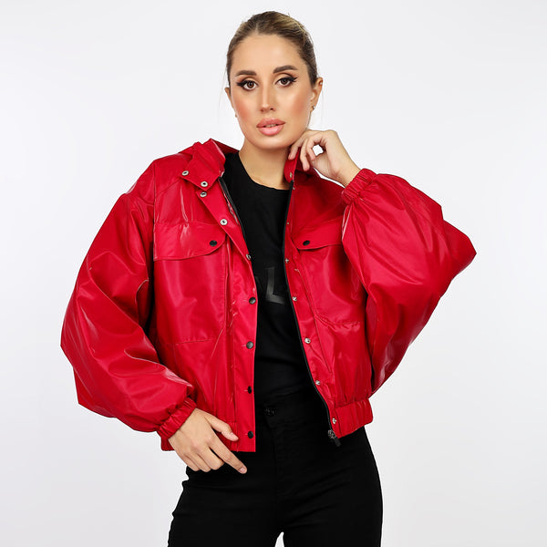 Puffer Cropped Jacket