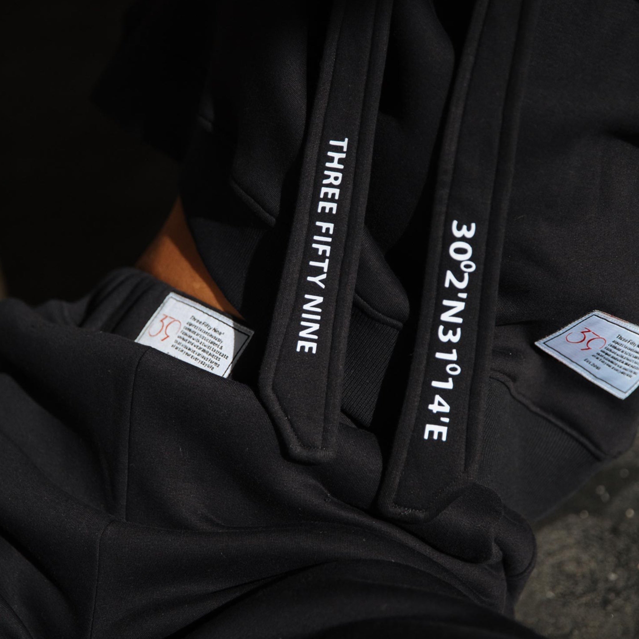 Thick Drawstring Hoodie