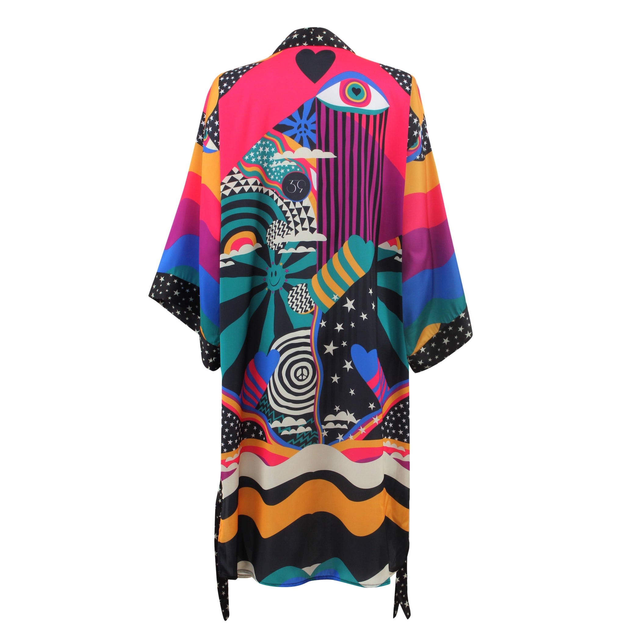 Eye of the Rainbow Kimono