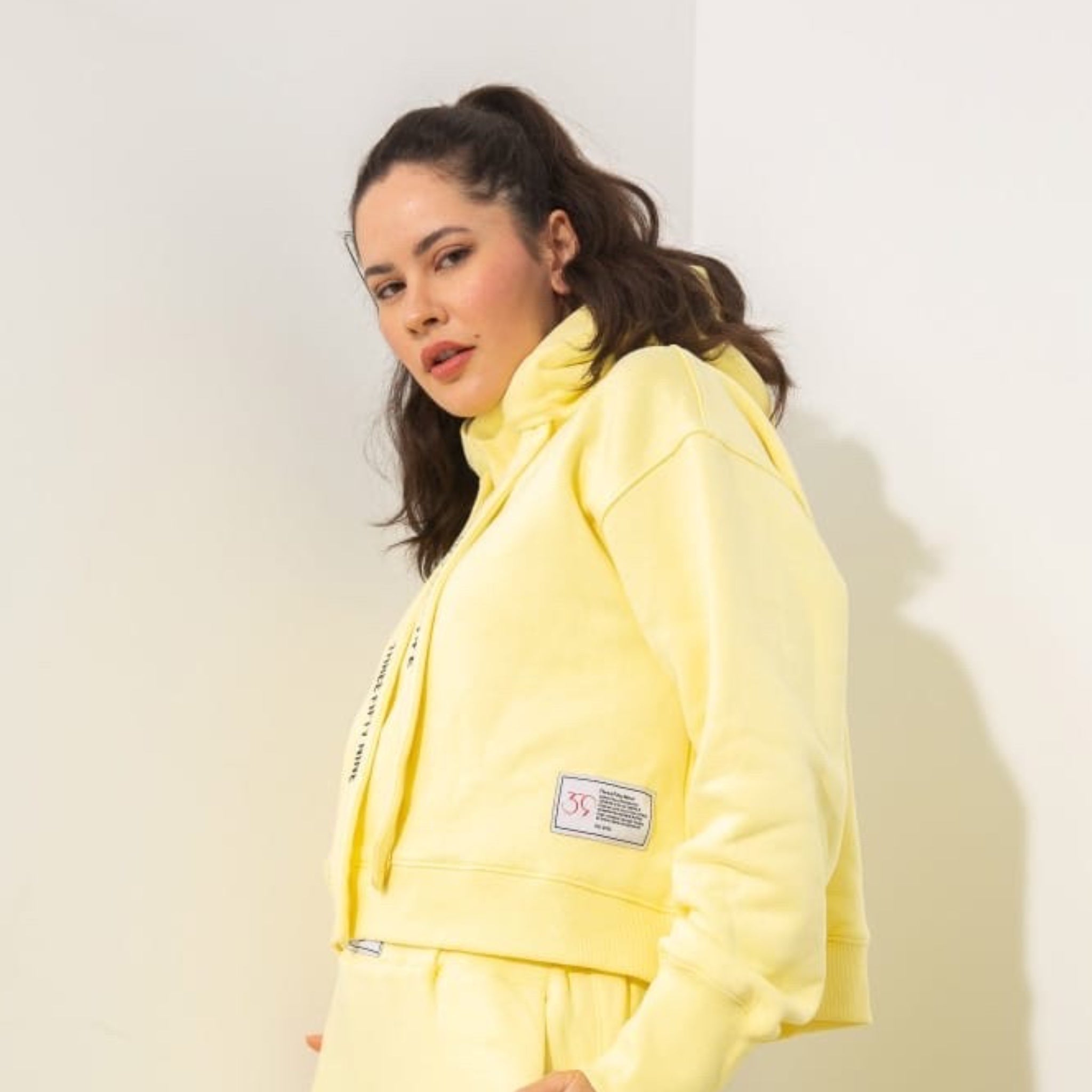 Thick Drawstring Hoodie