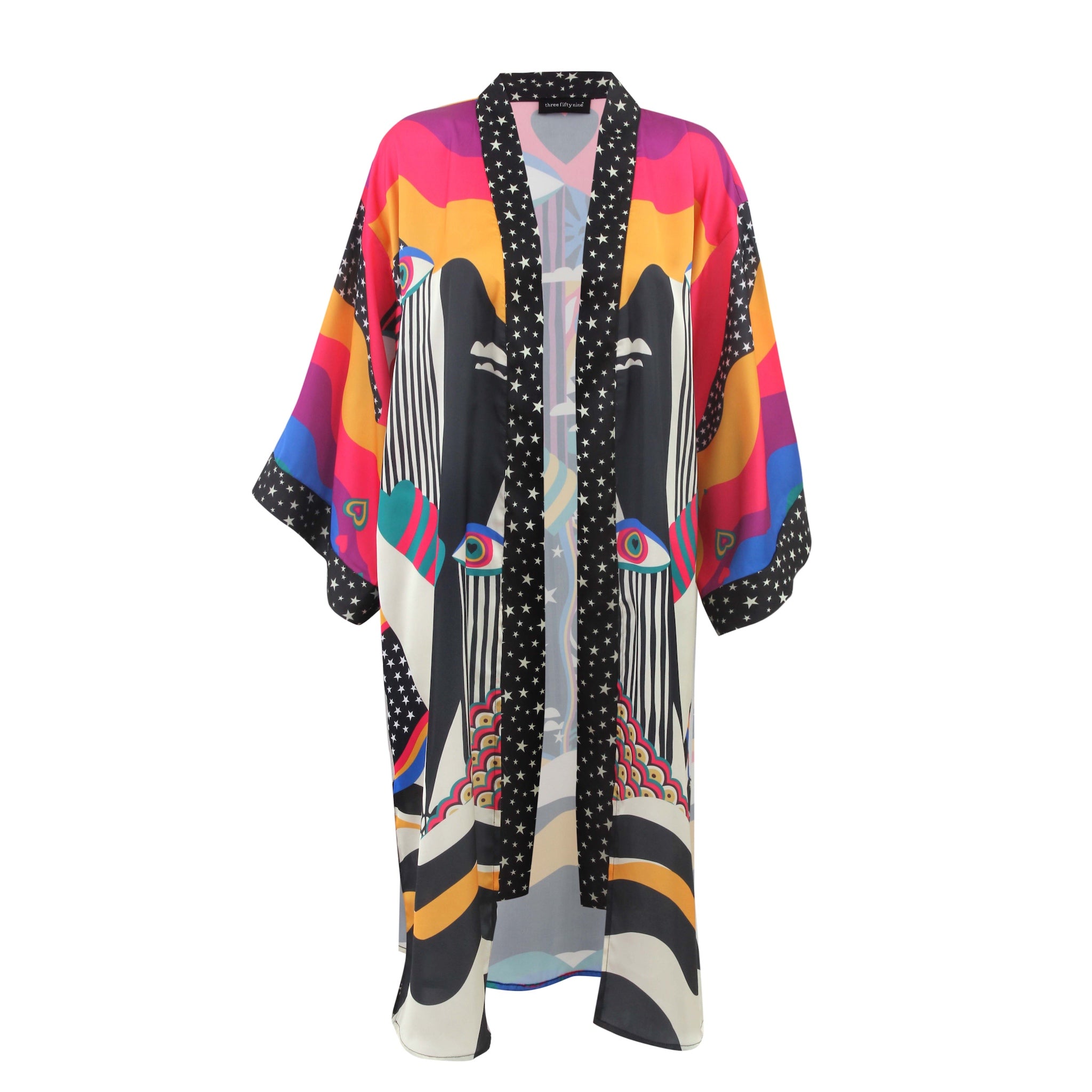 Eye of the Rainbow Kimono