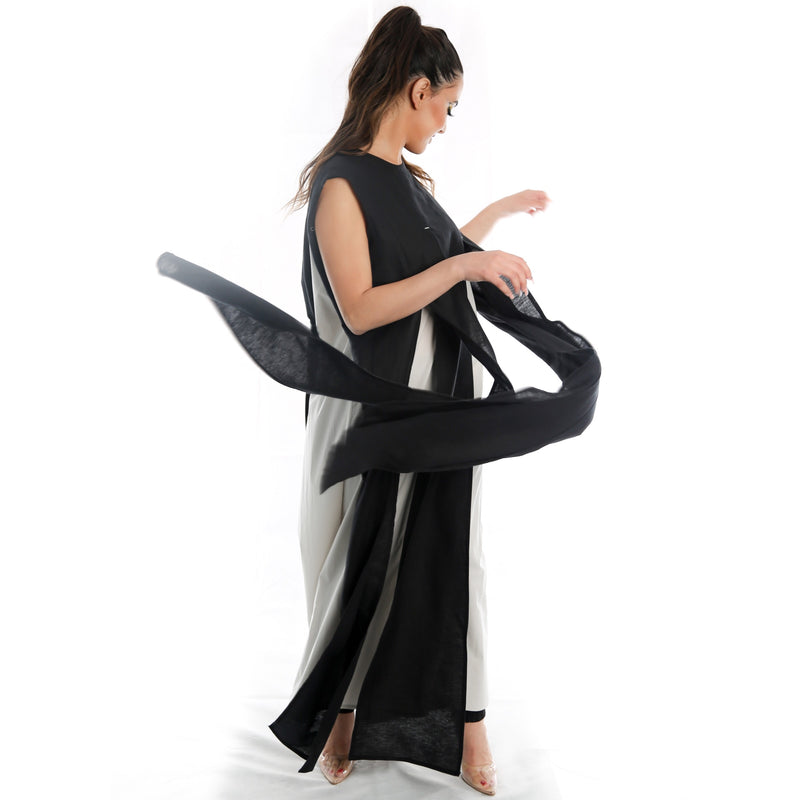 Layered Maxi Kaftan